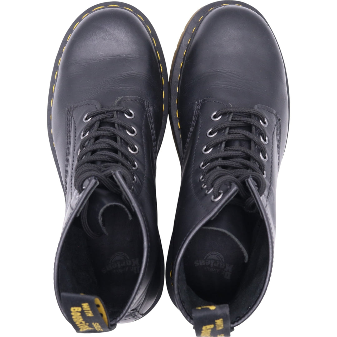 Dr. Martens 8-hole boots UK7 Men's 26.0cm genuine leather black type Vintage Second Hand