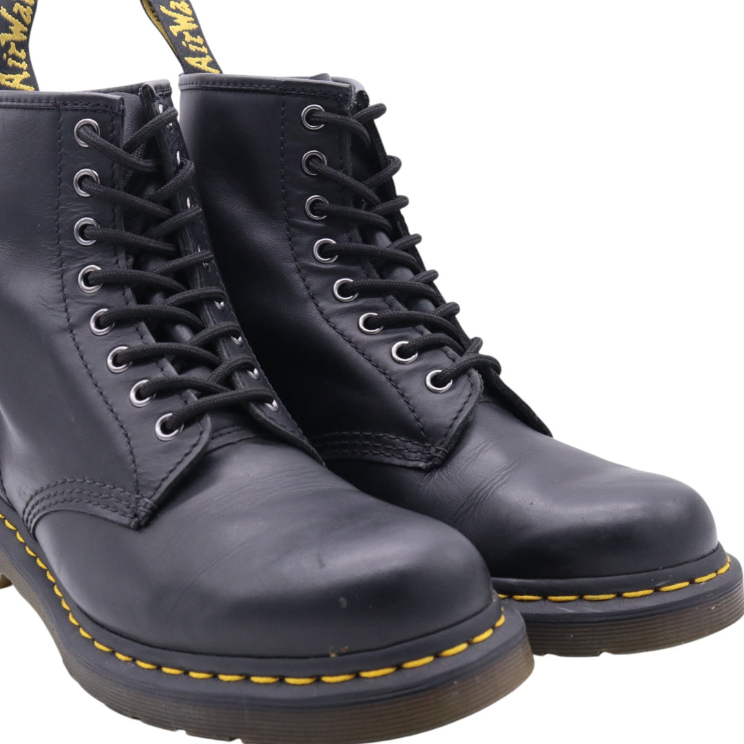 Dr. Martens 8-hole boots UK7 Men's 26.0cm genuine leather black type Vintage Second Hand