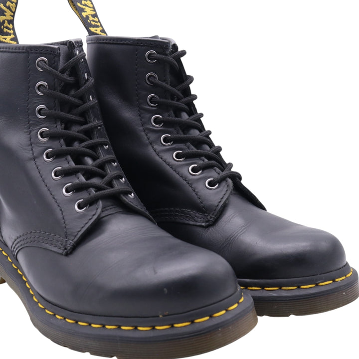 Dr. Martens 8-hole boots UK7 Men's 26.0cm genuine leather black type Vintage Second Hand