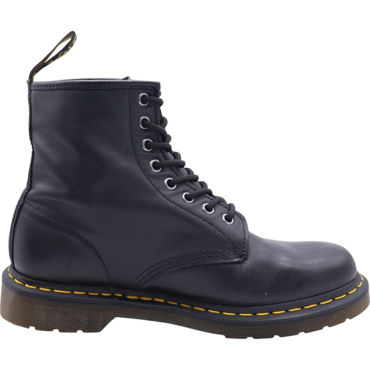 Dr. Martens 8-hole boots UK7 Men's 26.0cm genuine leather black type Vintage Second Hand