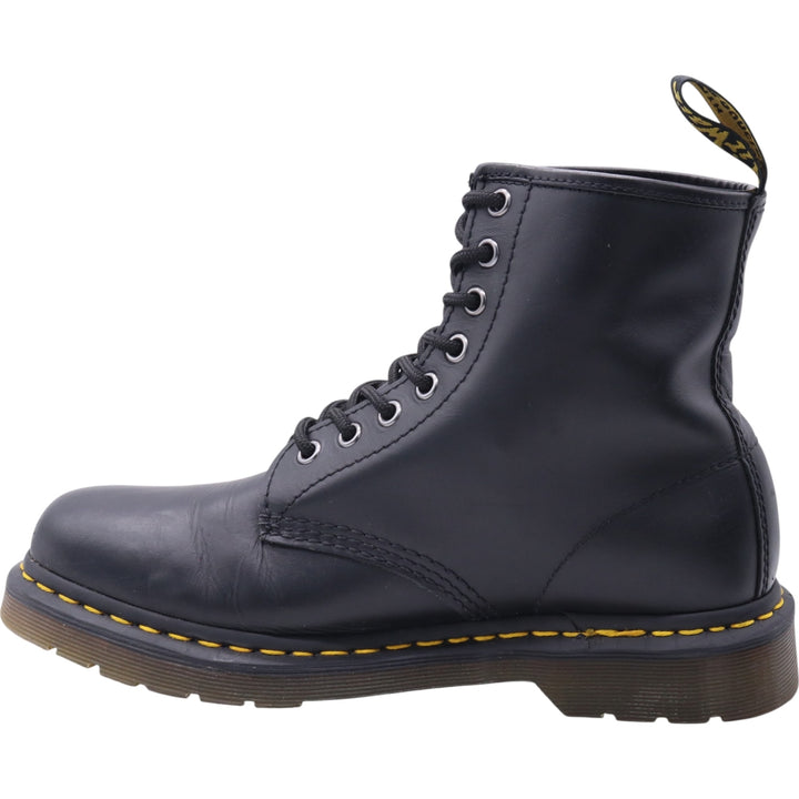 Dr. Martens 8-hole boots UK7 Men's 26.0cm genuine leather black type Vintage Second Hand