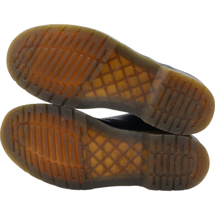 Dr. Martens 8-hole boots UK7 Men's 26.0cm genuine leather black type Vintage Second Hand