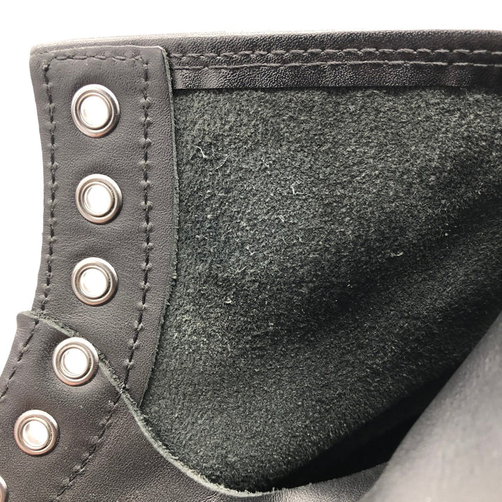 Dr. Martens 8-hole boots UK7 Men's 26.0cm genuine leather black type Vintage Second Hand