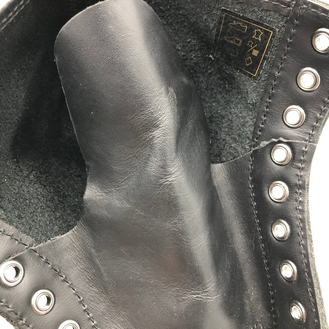 Dr. Martens 8-hole boots UK7 Men's 26.0cm genuine leather black type Vintage Second Hand