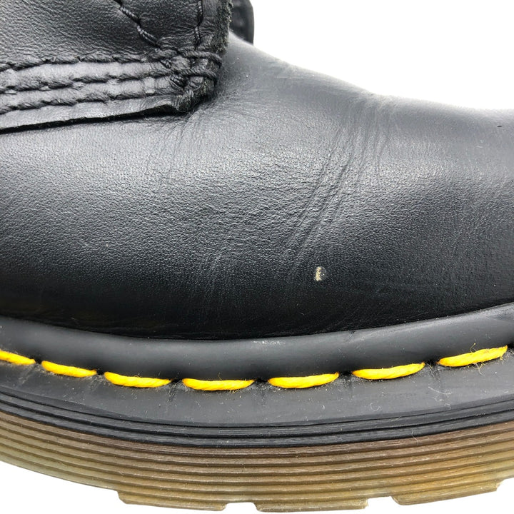 Dr. Martens 8-hole boots UK7 Men's 26.0cm genuine leather black type Vintage Second Hand