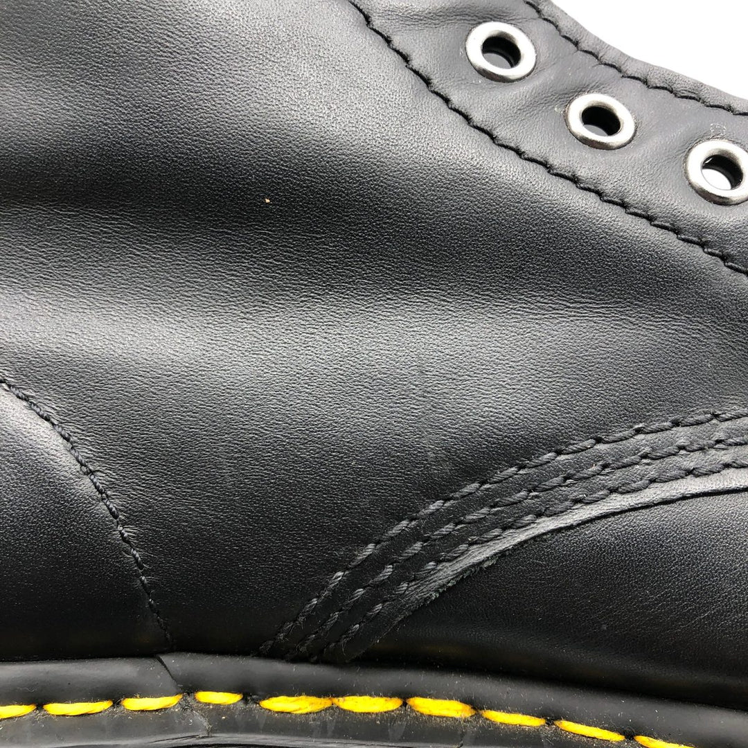 Dr. Martens 8-hole boots UK7 Men's 26.0cm genuine leather black type Vintage Second Hand