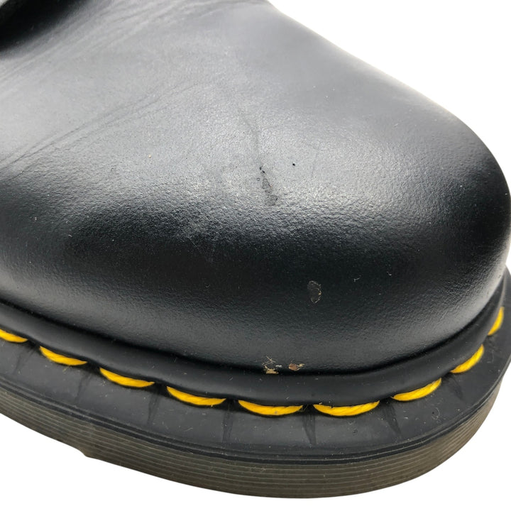 Dr. Martens 8-hole boots UK7 Men's 26.0cm genuine leather black type Vintage Second Hand