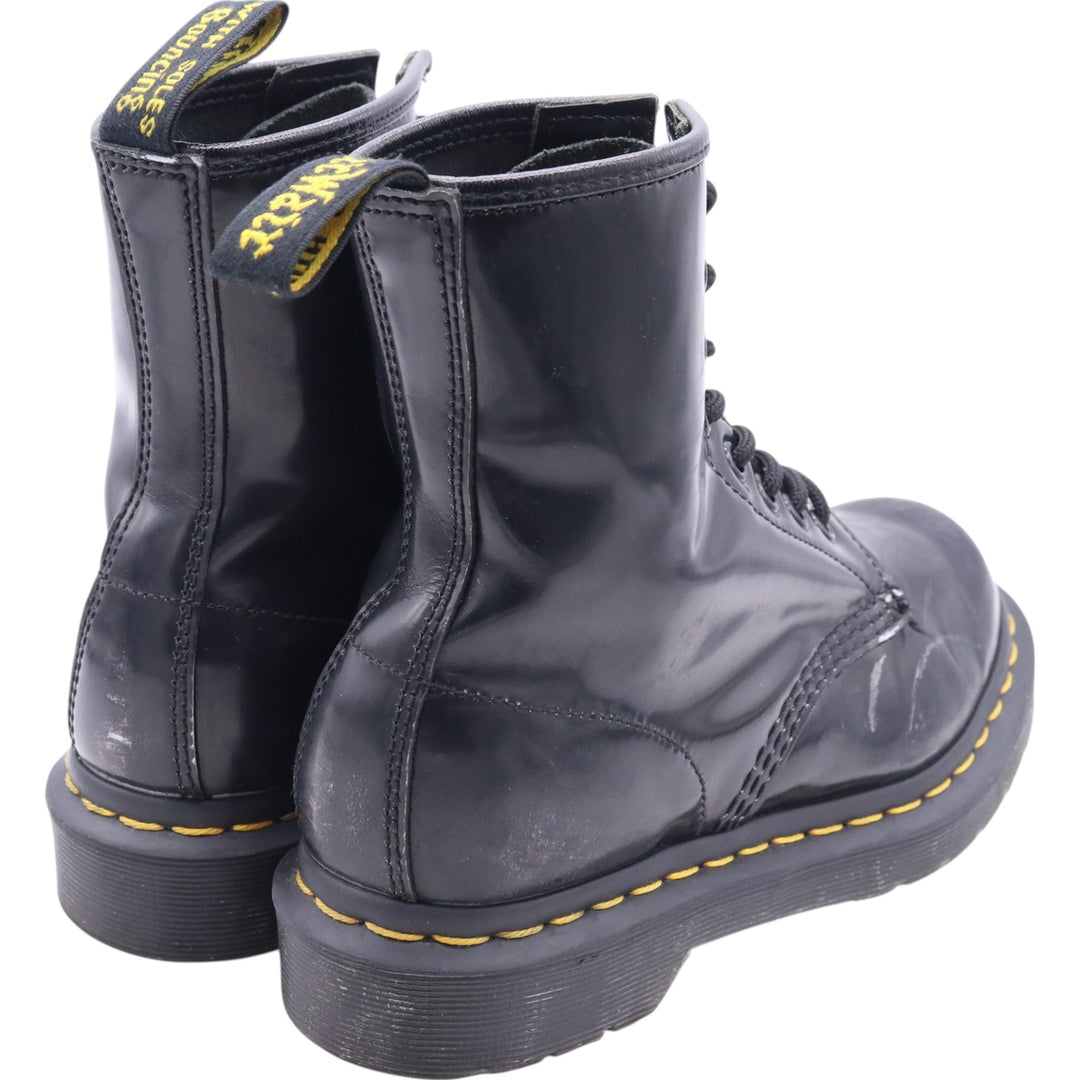 Dr. Martens 8-hole boots 3 Women's 21.5cm genuine leather black type Vintage Second Hand