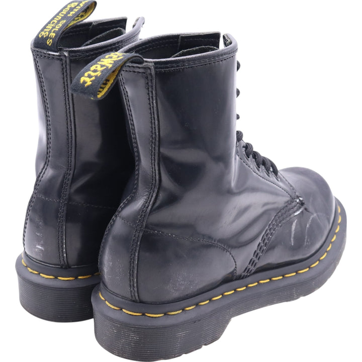 Dr. Martens 8-hole boots 3 Women's 21.5cm genuine leather black type Vintage Second Hand