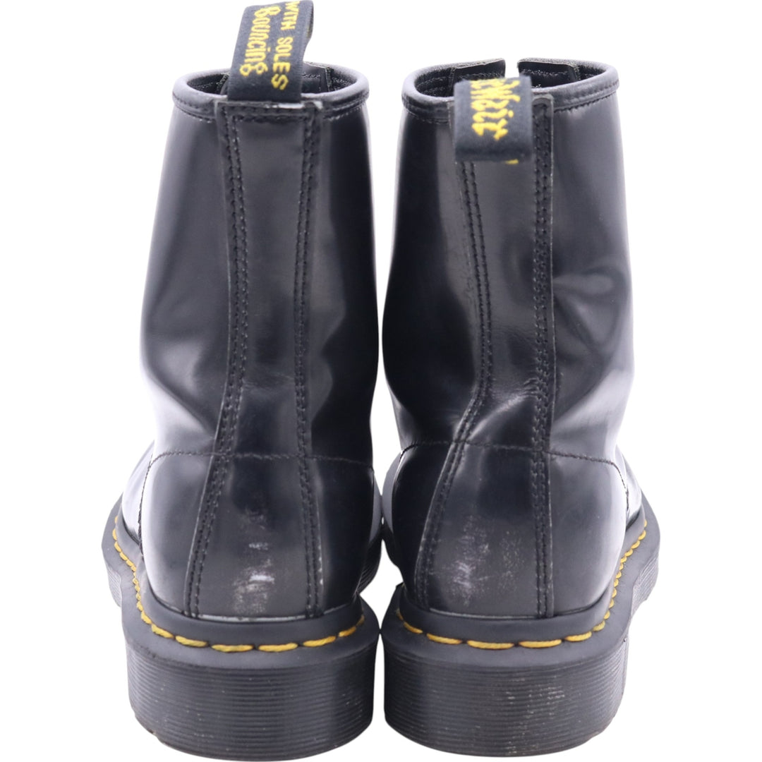 Dr. Martens 8-hole boots 3 Women's 21.5cm genuine leather black type Vintage Second Hand