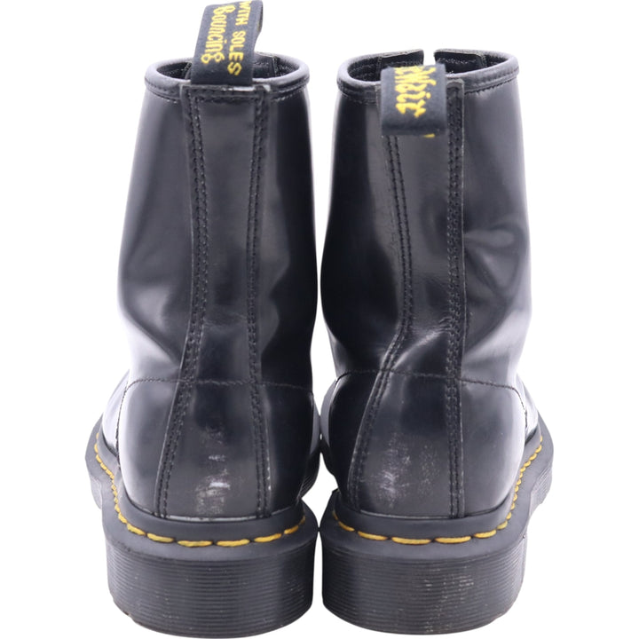 Dr. Martens 8-hole boots 3 Women's 21.5cm genuine leather black type Vintage Second Hand