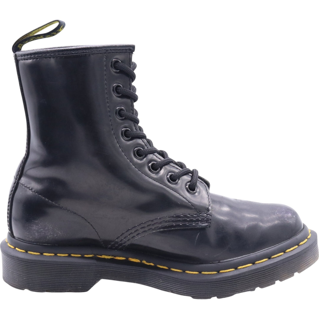 Dr. Martens 8-hole boots 3 Women's 21.5cm genuine leather black type Vintage Second Hand