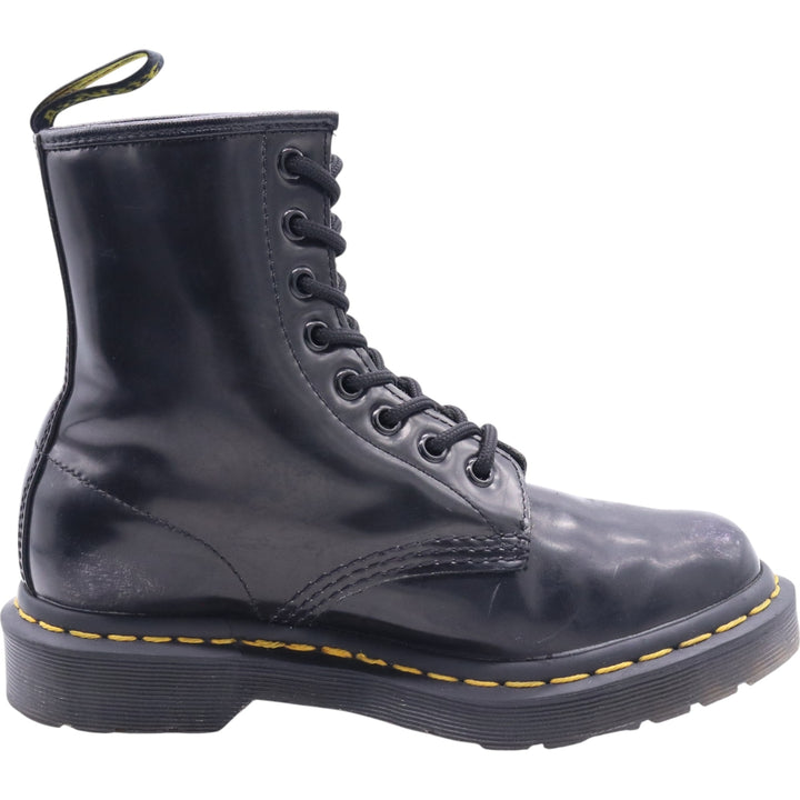 Dr. Martens 8-hole boots 3 Women's 21.5cm genuine leather black type Vintage Second Hand