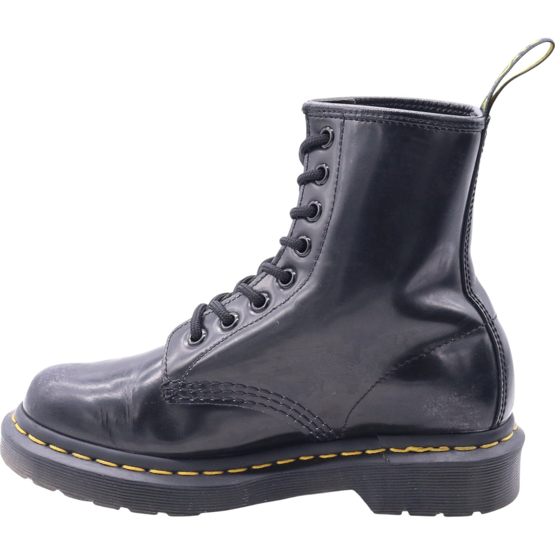 Dr. Martens 8-hole boots 3 Women's 21.5cm genuine leather black type Vintage Second Hand
