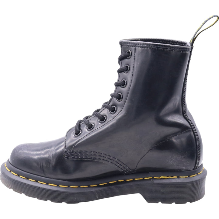 Dr. Martens 8-hole boots 3 Women's 21.5cm genuine leather black type Vintage Second Hand