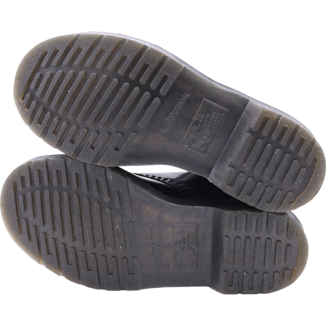 Dr. Martens 8-hole boots 3 Women's 21.5cm genuine leather black type Vintage Second Hand