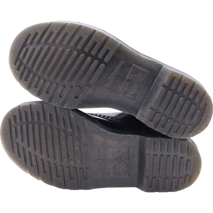 Dr. Martens 8-hole boots 3 Women's 21.5cm genuine leather black type Vintage Second Hand