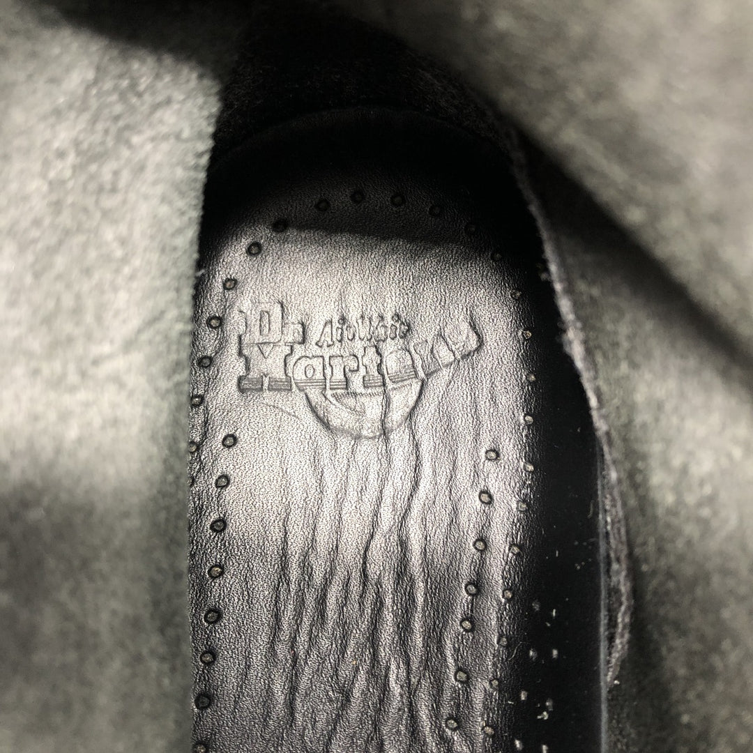 Dr. Martens 8-hole boots 3 Women's 21.5cm genuine leather black type Vintage Second Hand