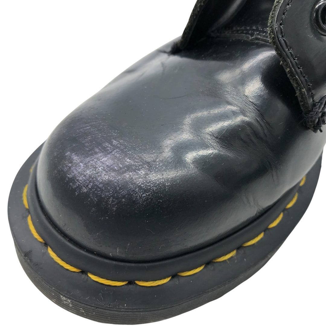 Dr. Martens 8-hole boots 3 Women's 21.5cm genuine leather black type Vintage Second Hand