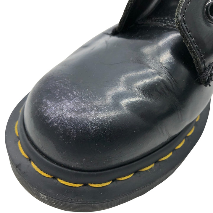 Dr. Martens 8-hole boots 3 Women's 21.5cm genuine leather black type Vintage Second Hand