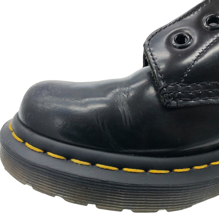 Dr. Martens 8-hole boots 3 Women's 21.5cm genuine leather black type Vintage Second Hand