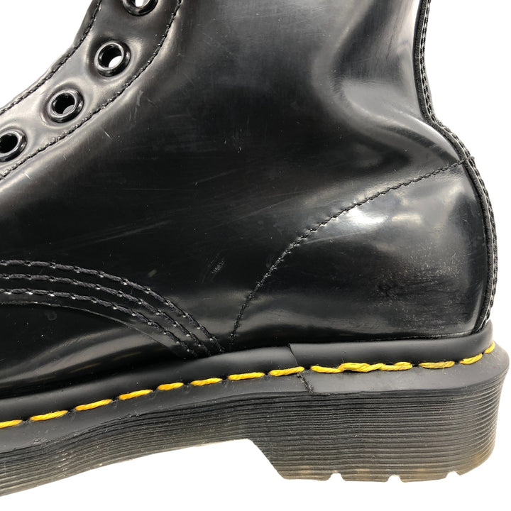 Dr. Martens 8-hole boots 3 Women's 21.5cm genuine leather black type Vintage Second Hand