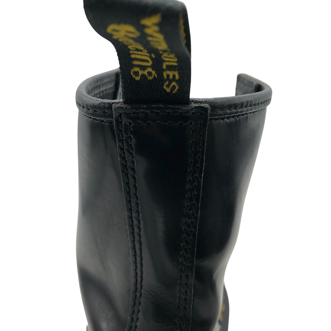 Dr. Martens 8-hole boots 3 Women's 21.5cm genuine leather black type Vintage Second Hand
