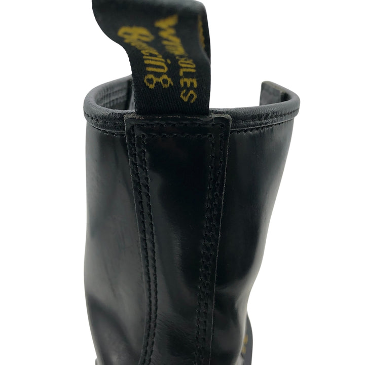 Dr. Martens 8-hole boots 3 Women's 21.5cm genuine leather black type Vintage Second Hand
