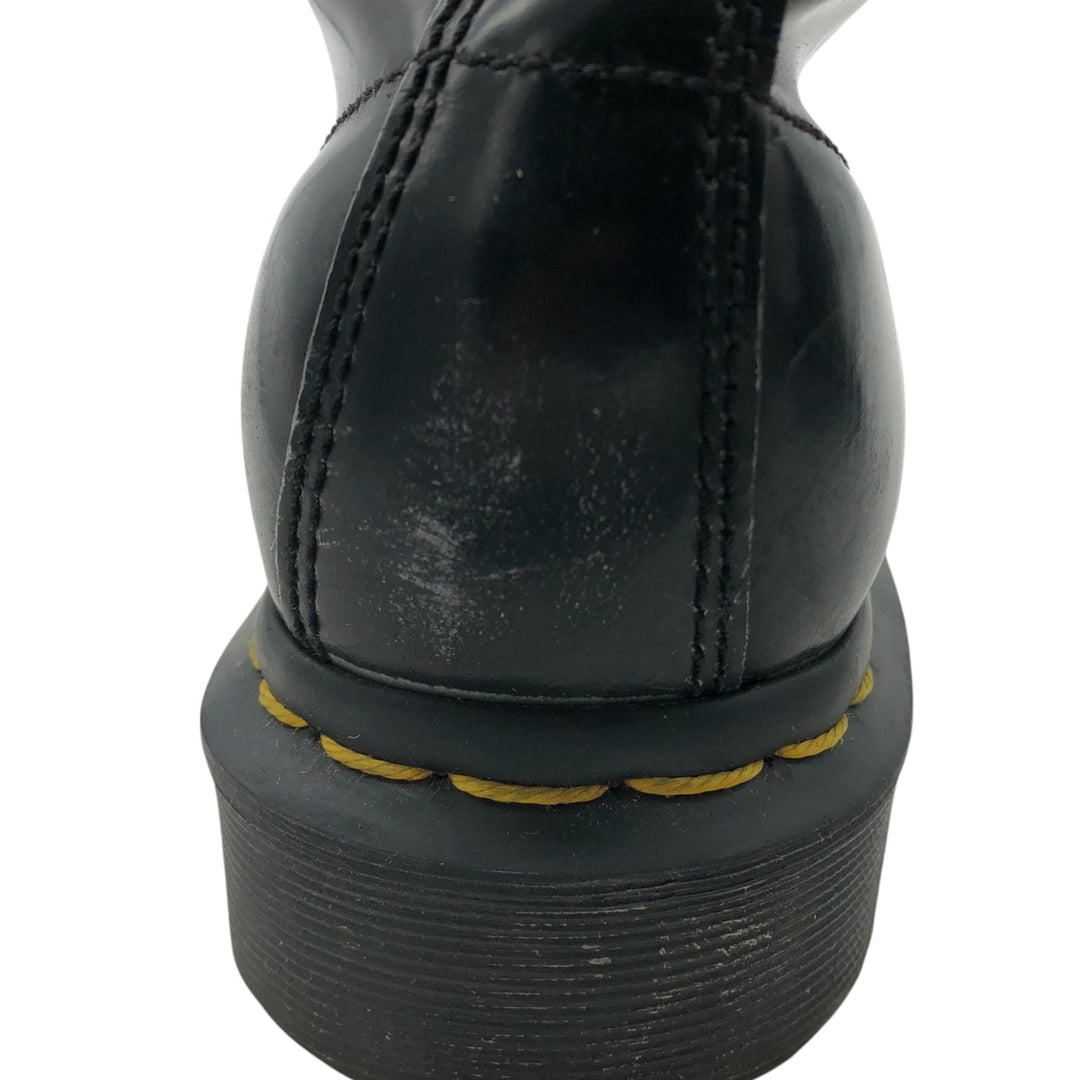 Dr. Martens 8-hole boots 3 Women's 21.5cm genuine leather black type Vintage Second Hand