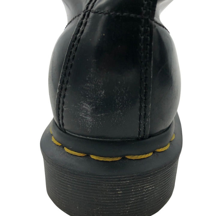 Dr. Martens 8-hole boots 3 Women's 21.5cm genuine leather black type Vintage Second Hand