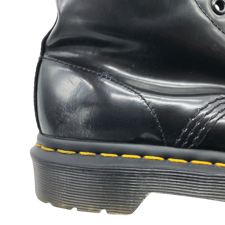 Dr. Martens 8-hole boots 3 Women's 21.5cm genuine leather black type Vintage Second Hand