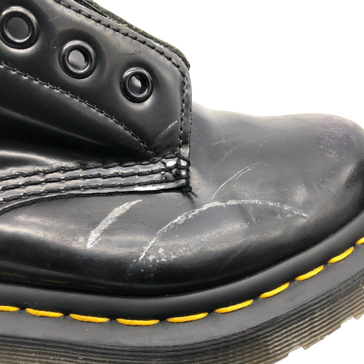 Dr. Martens 8-hole boots 3 Women's 21.5cm genuine leather black type Vintage Second Hand