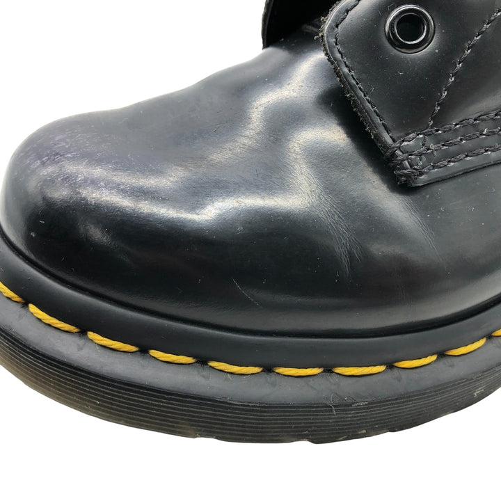 Dr. Martens 8-hole boots 3 Women's 21.5cm genuine leather black type Vintage Second Hand
