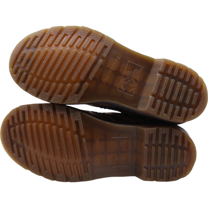 Dr. Martens All-over Pattern 8-hole Boots 4 Women's 23.0cm leather Gold type Vintage Second Hand