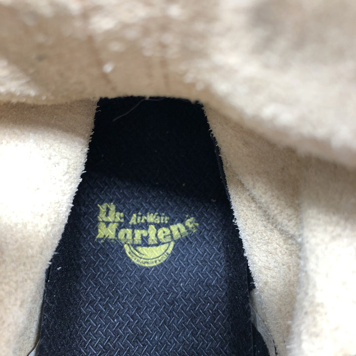 Dr. Martens All-over Pattern 8-hole Boots 4 Women's 23.0cm leather Gold type Vintage Second Hand