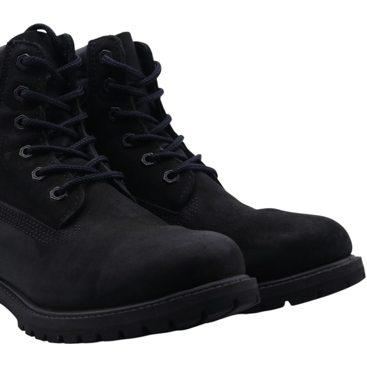 Timberland 6 inch waterproof work boots 8.5 Women's 25.5cm genuine leather black type Vintage Second Hand