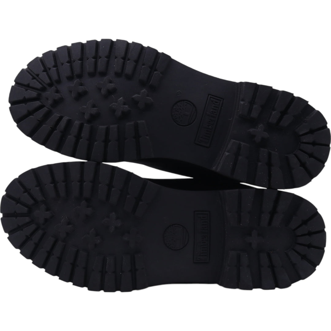 Timberland 6 inch waterproof work boots 8.5 Women's 25.5cm genuine leather black type Vintage Second Hand