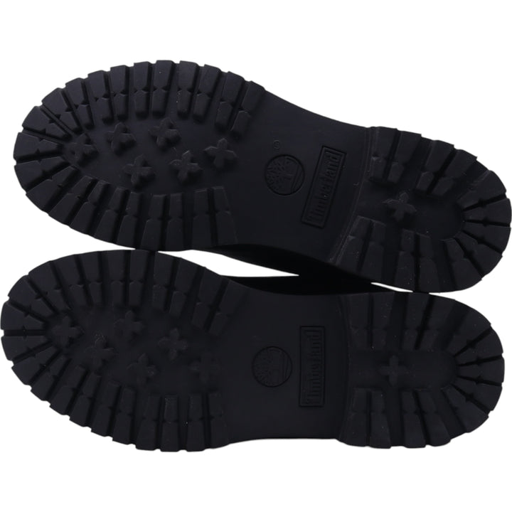 Timberland 6 inch waterproof work boots 8.5 Women's 25.5cm genuine leather black type Vintage Second Hand