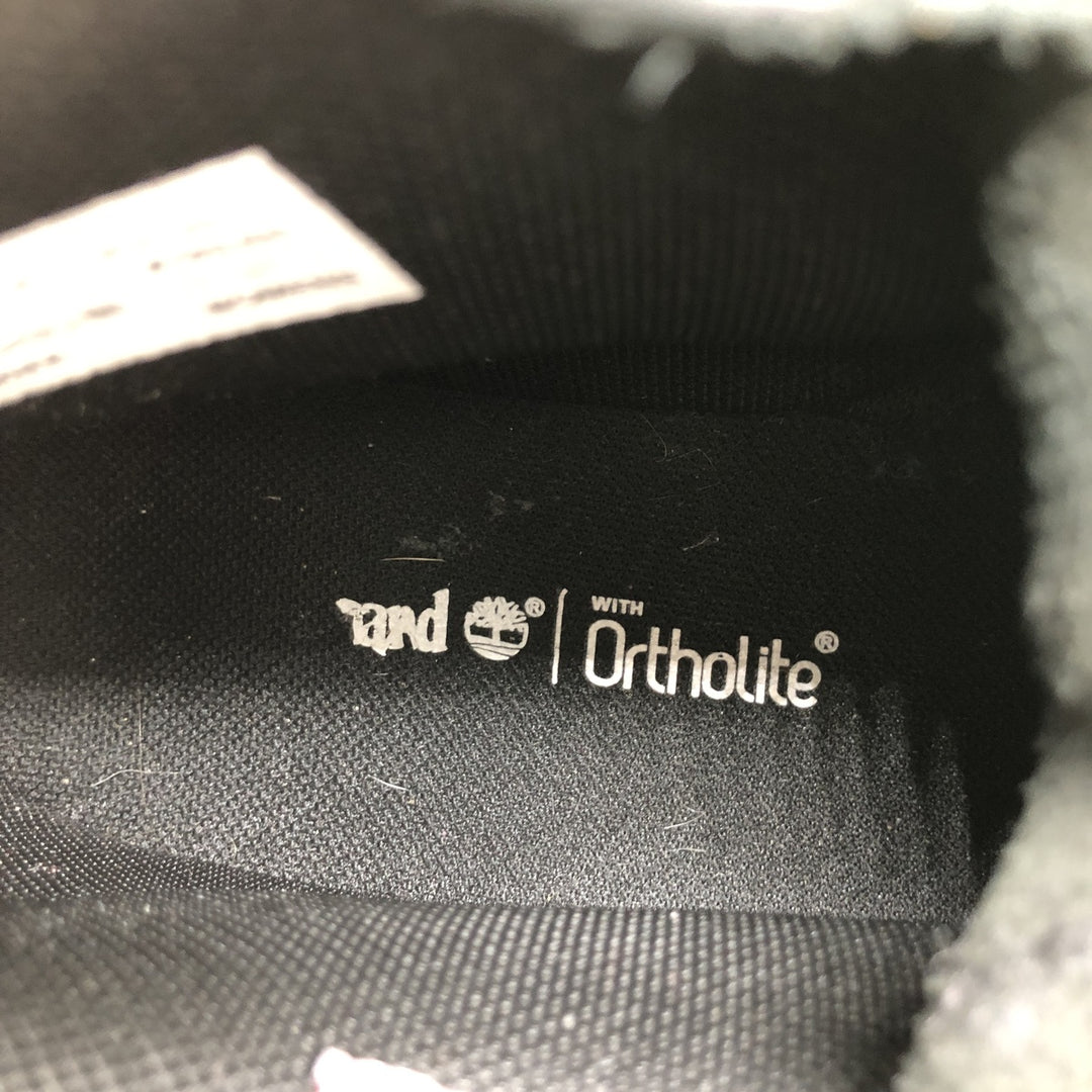 Timberland 6 inch waterproof work boots 8.5 Women's 25.5cm genuine leather black type Vintage Second Hand