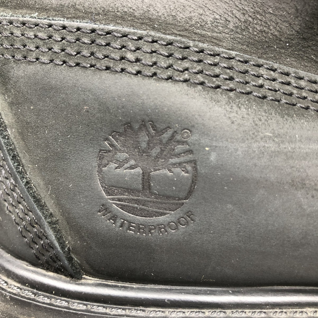 Timberland 6 inch waterproof work boots 8.5 Women's 25.5cm genuine leather black type Vintage Second Hand