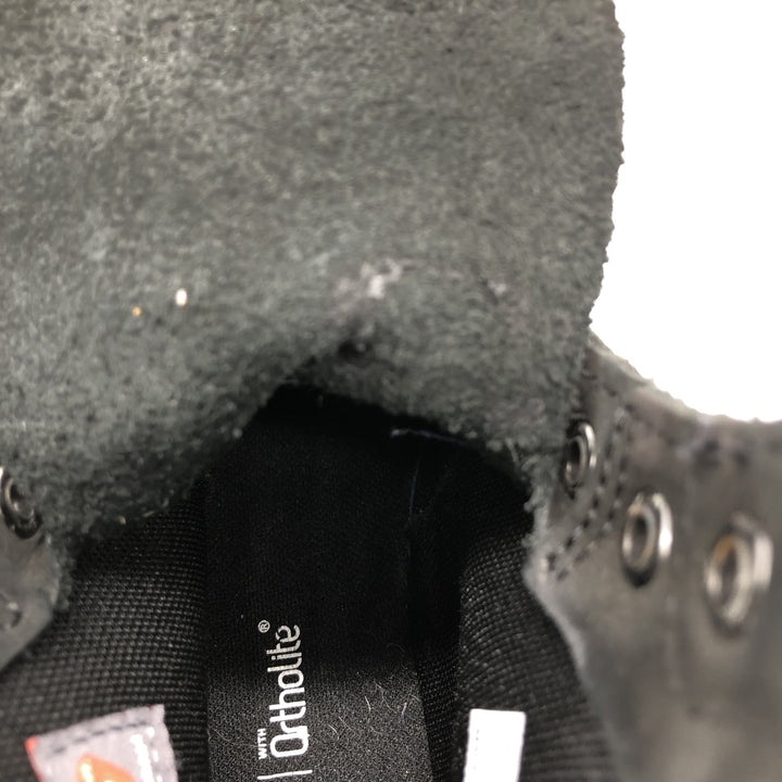 Timberland 6 inch waterproof work boots 8.5 Women's 25.5cm genuine leather black type Vintage Second Hand