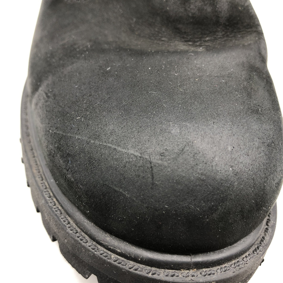 Timberland 6 inch waterproof work boots 8.5 Women's 25.5cm genuine leather black type Vintage Second Hand