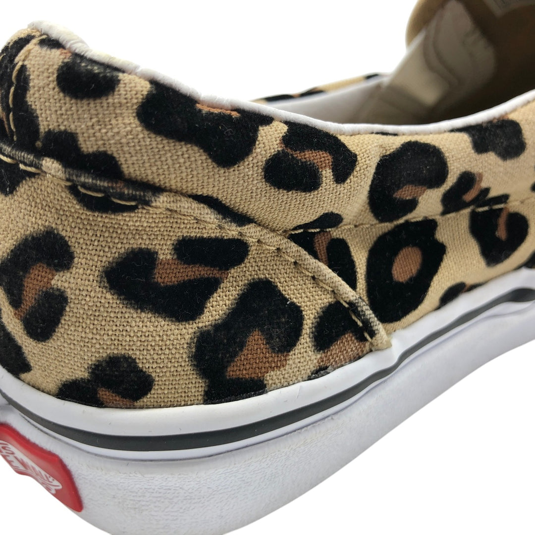 VANS SLIP-ON Leopard Pattern Sneakers US7 Women's 24.0cm /saa011787