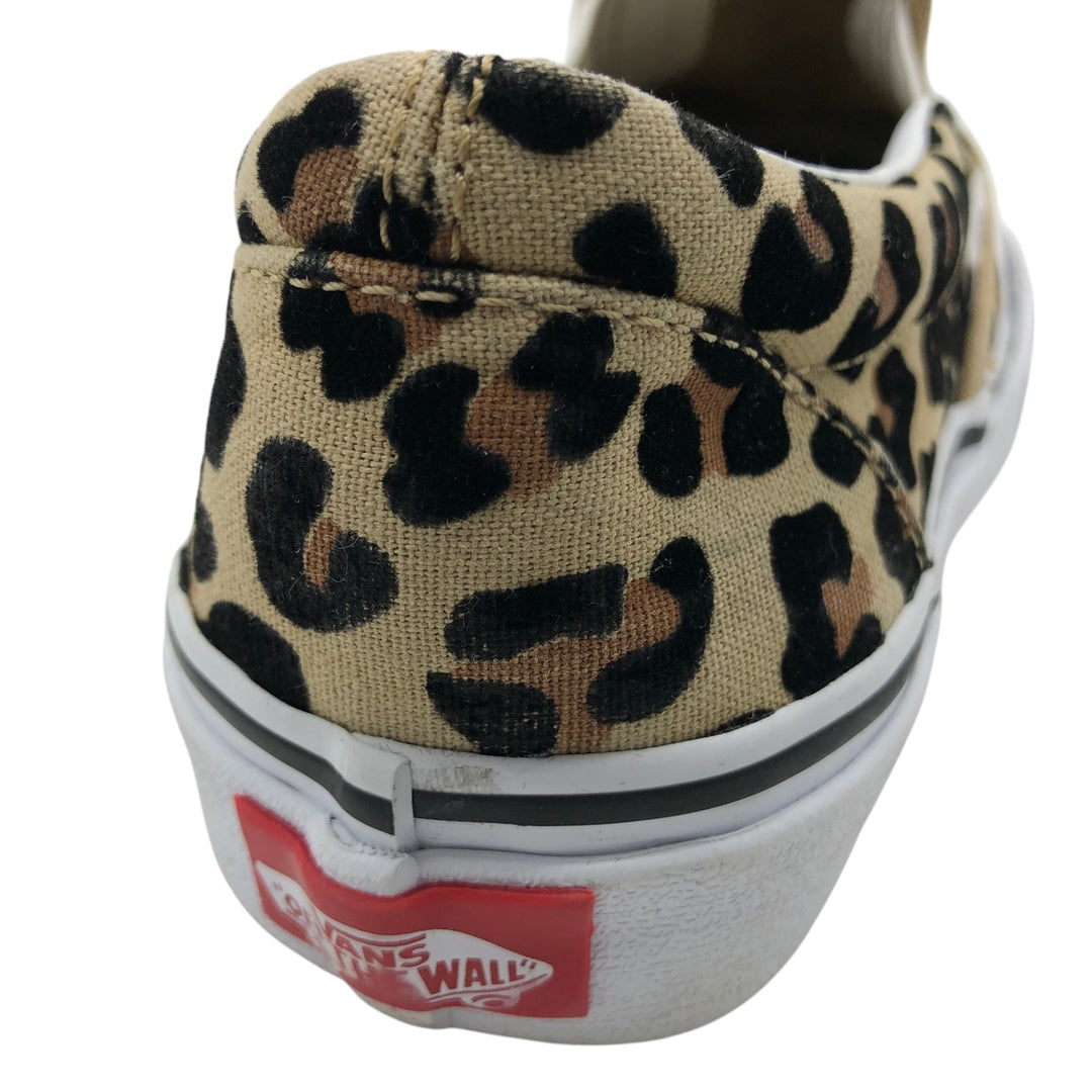 VANS SLIP-ON Leopard Pattern Sneakers US7 Women's 24.0cm /saa011787