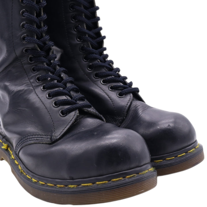 Dr. Martens 20 Hole Boots Steel Toe Made in England 6 Women's 25.0cm /saa011792