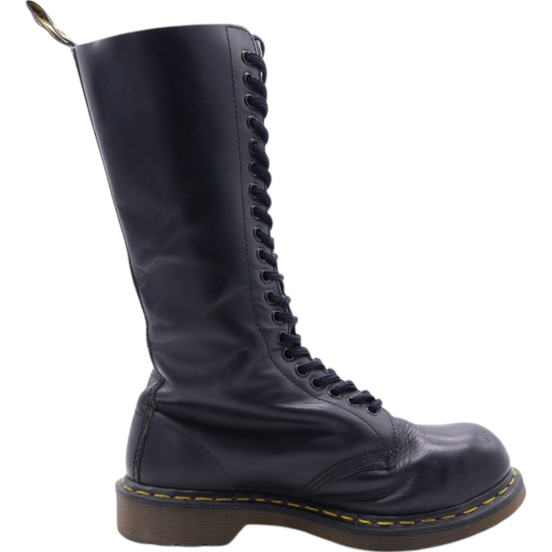 Dr. Martens 20 Hole Boots Steel Toe Made in England 6 Women's 25.0cm /saa011792