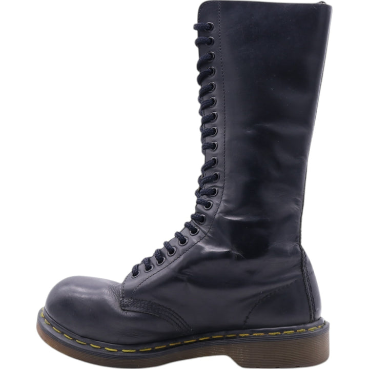 Dr. Martens 20 Hole Boots Steel Toe Made in England 6 Women's 25.0cm /saa011792