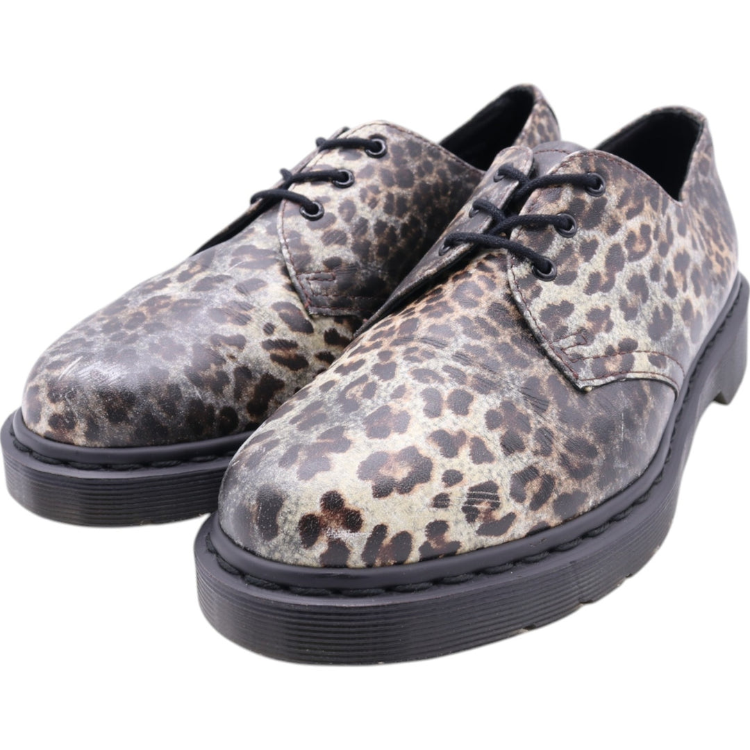 Dr. Martens Leopard Pattern 3-hole shoes UK6 Women's 25.0cm /saa011793