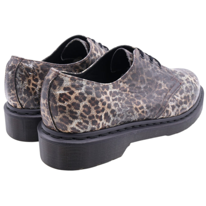 Dr. Martens Leopard Pattern 3-hole shoes UK6 Women's 25.0cm /saa011793