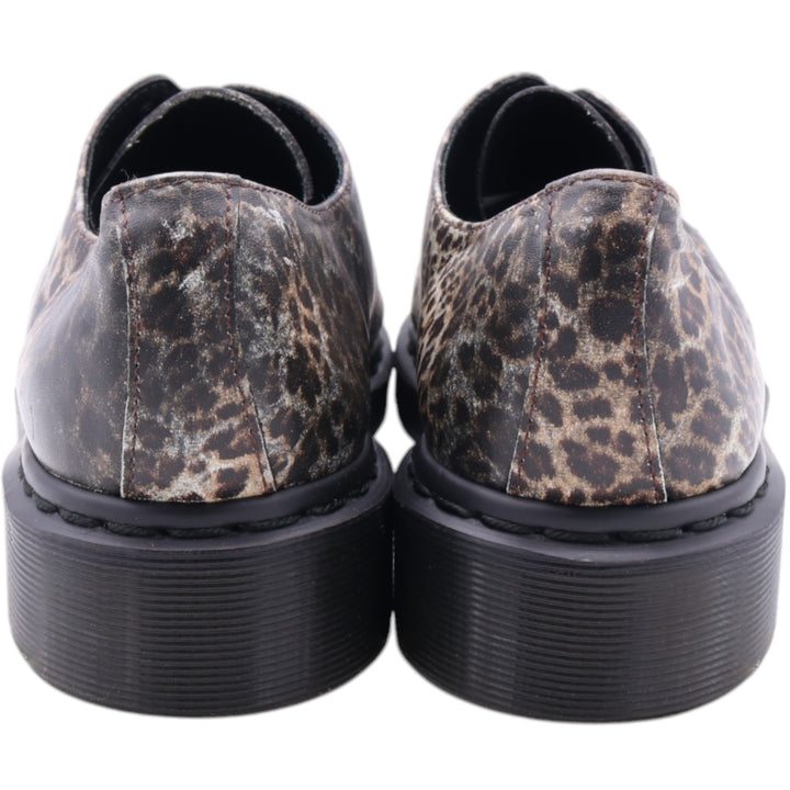 Dr. Martens Leopard Pattern 3-hole shoes UK6 Women's 25.0cm /saa011793